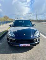 Porsche Cayenne Diesel - Super conditie, 5 places, Carnet d'entretien, Cuir, Noir