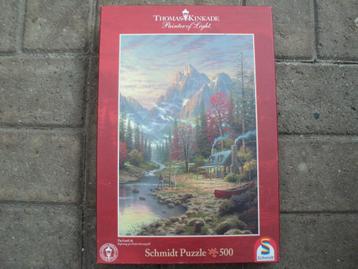Thomas Kinkade--500 stukjes -- Schmidt puzzel beschikbaar voor biedingen