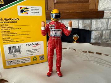 TrueScale Ayrton Senna Arms Raised beschikbaar voor biedingen
