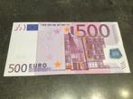 Eurozone 500 euro 2002 Trichet FDC, Ophalen of Verzenden, 500 euro