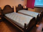 Prachtige volledige slaapkamer, Huis en Inrichting, Slaapkamer | Complete slaapkamers, Ophalen, Gebruikt, Eenpersoons, Oud maar super mooi en stevig