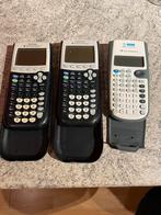 3 rekenmachines Texas Instruments, Ophalen, Gebruikt