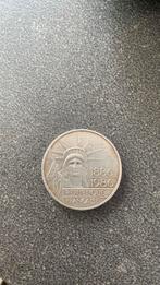 100 francs francais 1986 100e anniversaire, Timbres & Monnaies, Monnaies | Belgique, Enlèvement ou Envoi, Argent, Argent