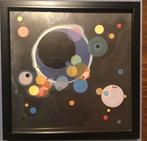 Kandinsky - Reproduction « Quelques cercles » (1926), Enlèvement ou Envoi