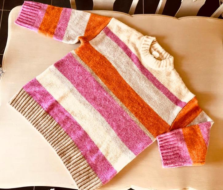 Zeer mooie en warme oversized trui van H&M. TXL, Kleding | Dames, Truien en Vesten, Zo goed als nieuw, Maat 46/48 (XL) of groter