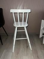 Kinderstoel Ikea wit, Gebruikt, Ophalen