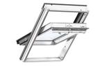 velux NEUF bois blanc GGL CK02/MK04/SK06/UK04 + raccord, Ophalen, Nieuw, Hout