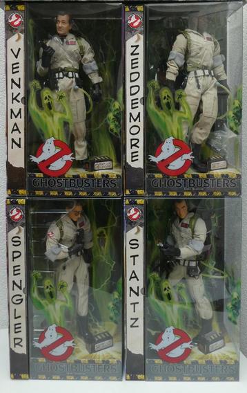 1/6 Ghostbusters set (4 figuren), Enlèvement ou Envoi, Neuf