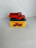 Matchbox nr 48 Dodge Dumper Truck & E box, Matchbox, Ophalen of Verzenden, Zo goed als nieuw