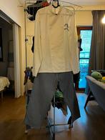 Spermalie kokschool Uniform (medium) + messenset voor kok, Ophalen, Dames