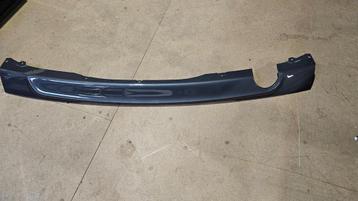 M - Diffuser grijs achterbumper 1 uitlaat BMW 3 serie F30 F3 beschikbaar voor biedingen