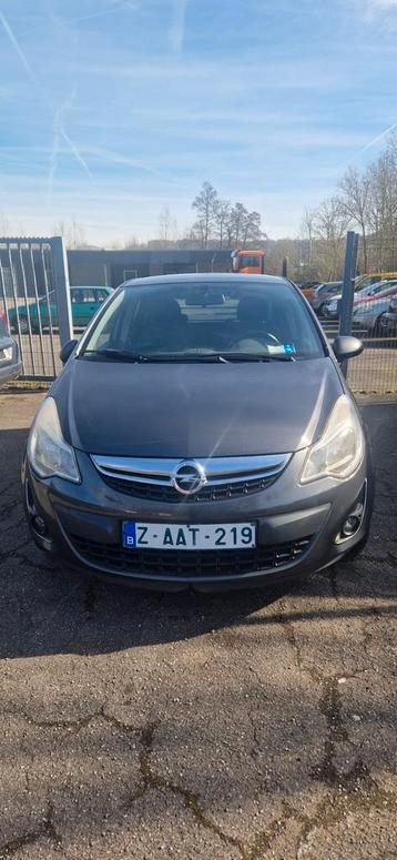 OPEL CORSA 12/2011 /140000 km LPG, Autos, Capteur de lumière, Euro 5, Achat, Entreprise