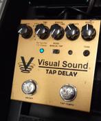 Visual Sound Tap Delay, Muziek en Instrumenten, Ophalen of Verzenden, Gebruikt, Delay of Echo