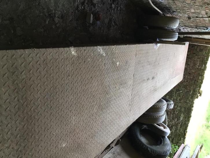 Remorque d'exportation de fruits Palox, Autos : Divers, Remorques Pièces, Enlèvement