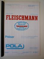 Fleischmann-catalogi en prijzen, Ophalen of Verzenden, Fleischmann