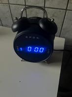 Digitale, retro wekker, led display Merk EPOK, Elektronische apparatuur, Wekkers, Ophalen, Zo goed als nieuw