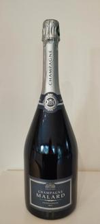 Champagne Malard Excellence Brut Magnum 1,5L, Ophalen, Zo goed als nieuw, Champagne
