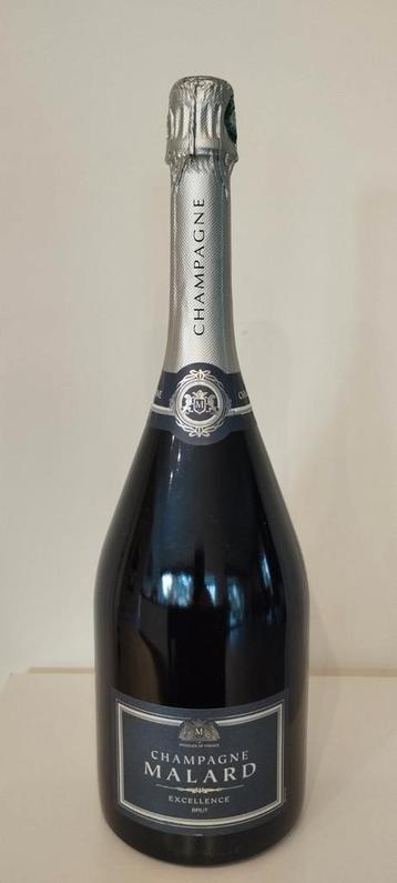 Champagne Malard Excellence Brut Magnum 1,5L beschikbaar voor biedingen