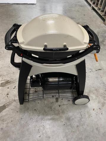 WEBER Gasbarbeque, Tuin en Terras, Ophalen of Verzenden, Zo goed als nieuw, WEBER