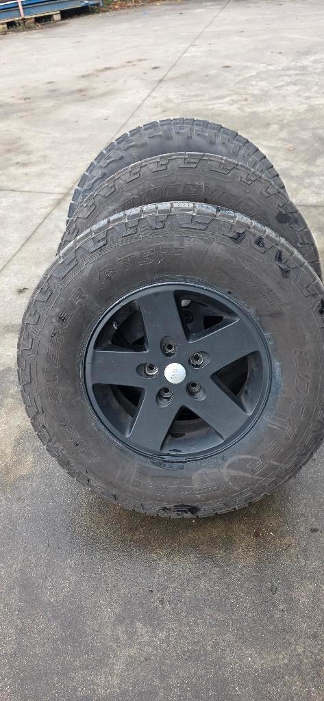 Jantes Jeep Wrangler Gladiator 5x127, Autos : Pièces & Accessoires, Pneus & Jantes, Jante(s), 4 Saisons, 17 pouces, 285 mm, Véhicule tout-terrain