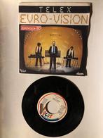 Telex: Euro-vision ( Belpop; 1980; NM), Cd's en Dvd's, Vinyl Singles, Pop, 7 inch, Zo goed als nieuw, Single