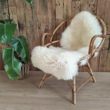 Set van 2 vintage rotan stoelen  beschikbaar voor biedingen