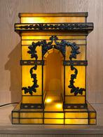 Lampe « Arc » en Bakélite & Bronze - Vintage, Antiquités & Art