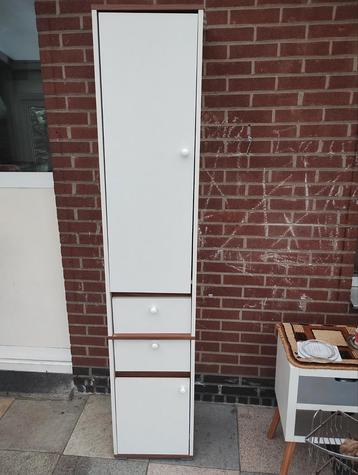 Armoire blanche pour salles de bain etc..., Enlèvement, Comme neuf