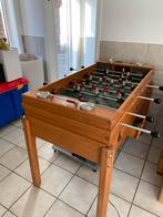 Antieke voetbaltafel met verlichting, Antiek en Kunst, Antiek | Speelgoed, Ophalen of Verzenden