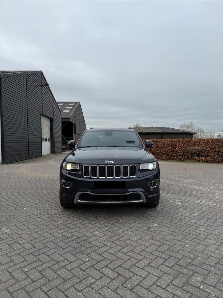Jeep grand cherokee overland, Auto's, Jeep, Particulier, Grand Cherokee, 4x4, ABS, Achteruitrijcamera, Adaptieve lichten, Adaptive Cruise Control