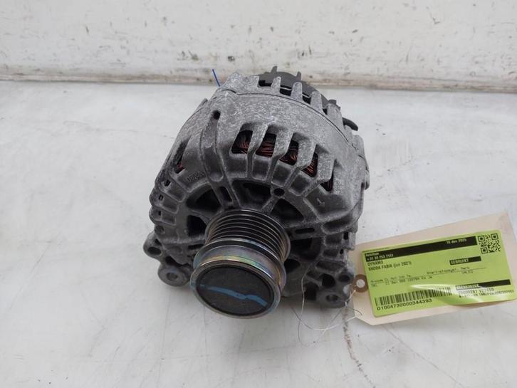 ALTERNATEUR V-Snaar Fabia III Combi (NJ5) (|05E903026K|), Autos : Pièces & Accessoires, Moteurs & Accessoires, Skoda, Utilisé