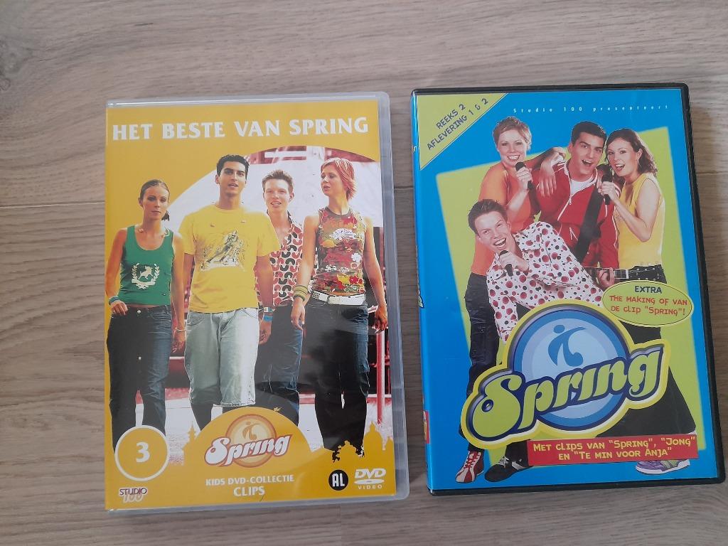 Dvd Spring, Cd's en Dvd's, Dvd's | Kinderen en Jeugd, Ophalen of Verzenden, Zo goed als nieuw