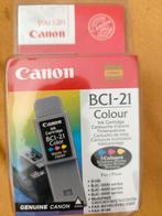 Canon BCI 21 non ouvert, Informatique & Logiciels, Fournitures d'imprimante, Enlèvement ou Envoi, Neuf