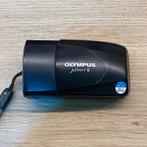 Olympus Mju 2, point&shoot *comme neuf, Enlèvement ou Envoi, Comme neuf, Compact, Olympus