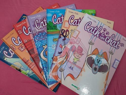 Cath et son Chat 1 2 3 4 5 6 7, Livres, BD, Comme neuf, Série complète ou Série, Enlèvement