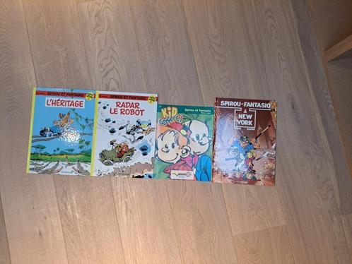 Lot de 3 BD Spirou & Fantasio (Hors série 1 et 2 + 39), Boeken, Stripverhalen, Zo goed als nieuw, Meerdere stripboeken, Ophalen