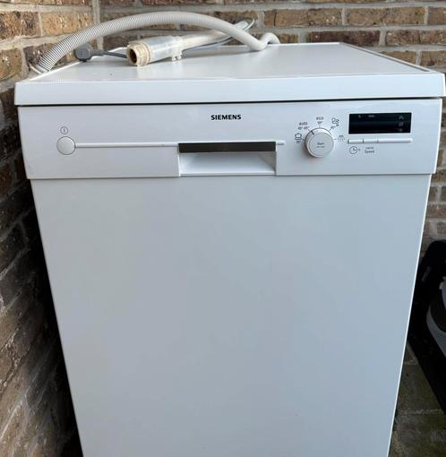 Vrijstaande Siemens Vaatwasser, Elektronische apparatuur, Vaatwasmachines, Gebruikt, Vrijstaand, Eco programma, Kort programma