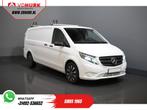 Mercedes-Benz Vito 119 CDI Aut. L3 XL ZGAN (DEMO) BPM VRIJ!, Auto's, Automaat, Parkeersensor, Wit, Mercedes-Benz