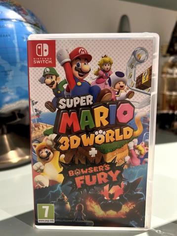 Super Mario 3D world "Bowser's Fury, Enlèvement ou Envoi, Neuf, Aventure et Action, À partir de 7 ans