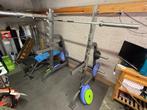 COMPLETE SET KRACHTTRAININGSAPPARATUUR, Sport en Fitness, Ophalen, Zo goed als nieuw, Benen