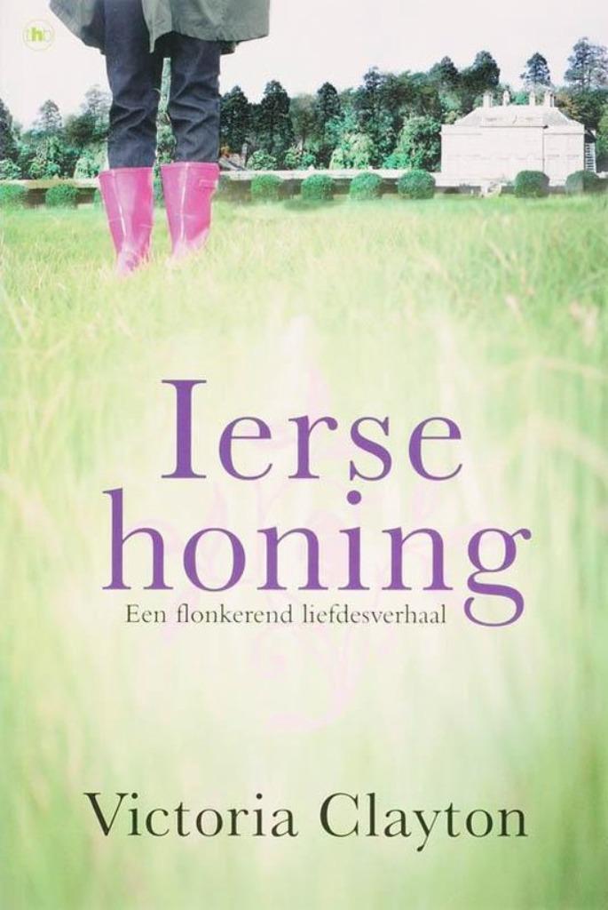 Te Koop Boek IERSE HONING Victoria Clayton, Boeken, Romans, Gelezen, Europa overig, Ophalen of Verzenden