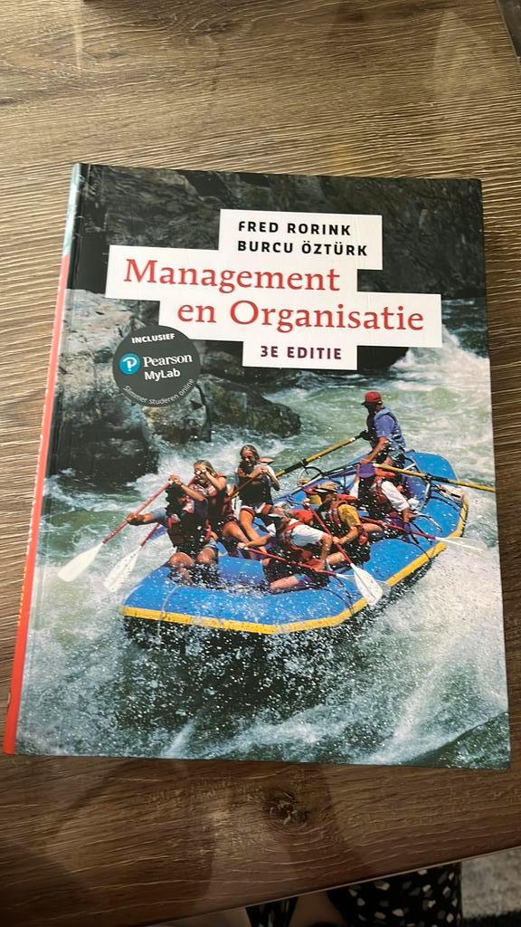 Management en Organisatie, 3e editie met MyLab NL toegangsco, Boeken, Schoolboeken, Nederlands, Ophalen