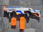 Nerf elite retaliator, Ophalen of Verzenden, Zo goed als nieuw