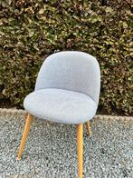 6 grijze stoelen Maisons Du Monde, Huis en Inrichting, Stoelen, Ophalen, Gebruikt, Vijf, Zes of meer stoelen, Stof