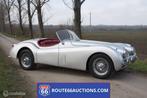 Jaguar XK140 OTS | 1956 | Route 66 Auctions, Auto's, Zwart, Bedrijf, Handgeschakeld, Overige carrosserie