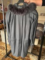 Blauw grijze jas, Kleding | Dames, Jassen | Winter, Ophalen, Blauw