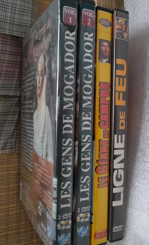 4 gratis dvd's bij slechts 1 aankoop via mijn advertenties, Cd's en Dvd's, VHS | Documentaire, Tv en Muziek, Gebruikt, Ophalen of Verzenden