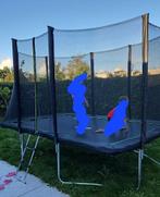 VirtuFit Rechthoekige Trampoline met Veiligheidsnet – Zwart, Ophalen, Gebruikt