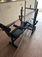 Bench bank met opties, Sport en Fitness, Fitnessmaterialen, Ophalen, Zo goed als nieuw