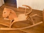 Cheval a bascule bois, Ophalen